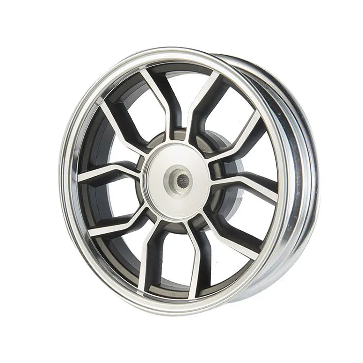 Wheel Motorcycle 13 Inch High Quality Replacement Aluminum Scooter Wheel Hub Rims Motorcycle Wheels for Motorcycle, product view 02