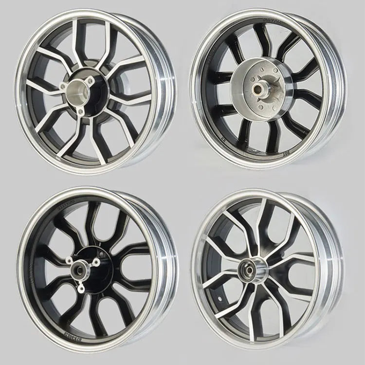 Wheel Motorcycle 13 Inch High Quality Replacement Aluminum Scooter Wheel Hub Rims Motorcycle Wheels for Motorcycle, product view 05