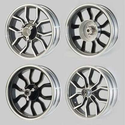 Wheel Motorcycle 13 Inch High Quality Replacement Aluminum Scooter Wheel Hub Rims Motorcycle Wheels for Motorcycle, product view 05