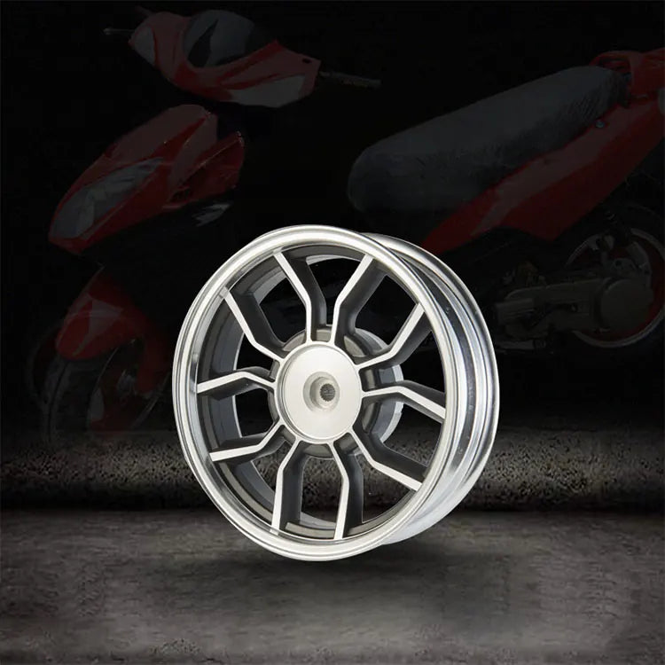 Wheel Motorcycle 13 Inch High Quality Replacement Aluminum Scooter Wheel Hub Rims Motorcycle Wheels for Motorcycle, product view 06