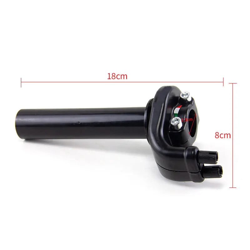 Wholesale Motorcycle Parts Accelerator 22 mm Handlebars Twist Throttle Grip M7+M6 for off Road, product view 02