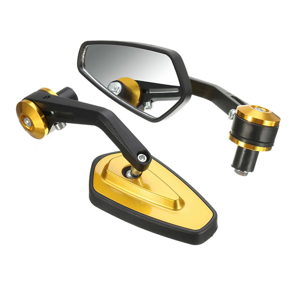 Wholesale Universal Motorcycle Accessories Rear View Side Rearview Mirror for BMW Kawasaki Honda Harley Yamaha, product view 02