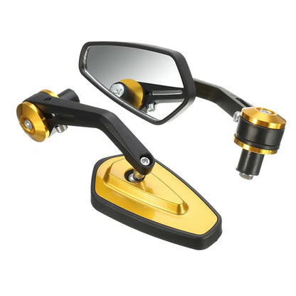 Wholesale Universal Motorcycle Accessories Rear View Side Rearview Mirror for BMW Kawasaki Honda Harley Yamaha, product view 02