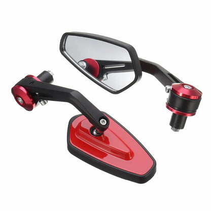 Wholesale Universal Motorcycle Accessories Rear View Side Rearview Mirror for BMW Kawasaki Honda Harley Yamaha, product view 03