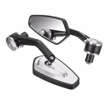 Wholesale Universal Motorcycle Accessories Rear View Side Rearview Mirror for BMW Kawasaki Honda Harley Yamaha, product view 04