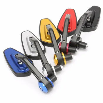 Wholesale Universal Motorcycle Accessories Rear View Side Rearview Mirror for BMW Kawasaki Honda Harley Yamaha, product view 07