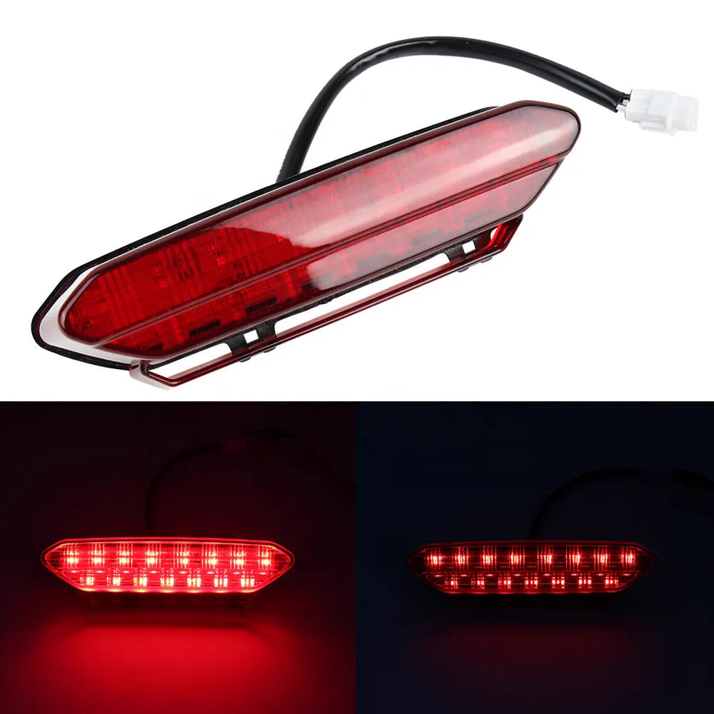 YFZ450 ATV LED Tail Light Brake Rear Light for 2006-2009 Yamaha YFZ 450 Running Spot Lamp, product view 02