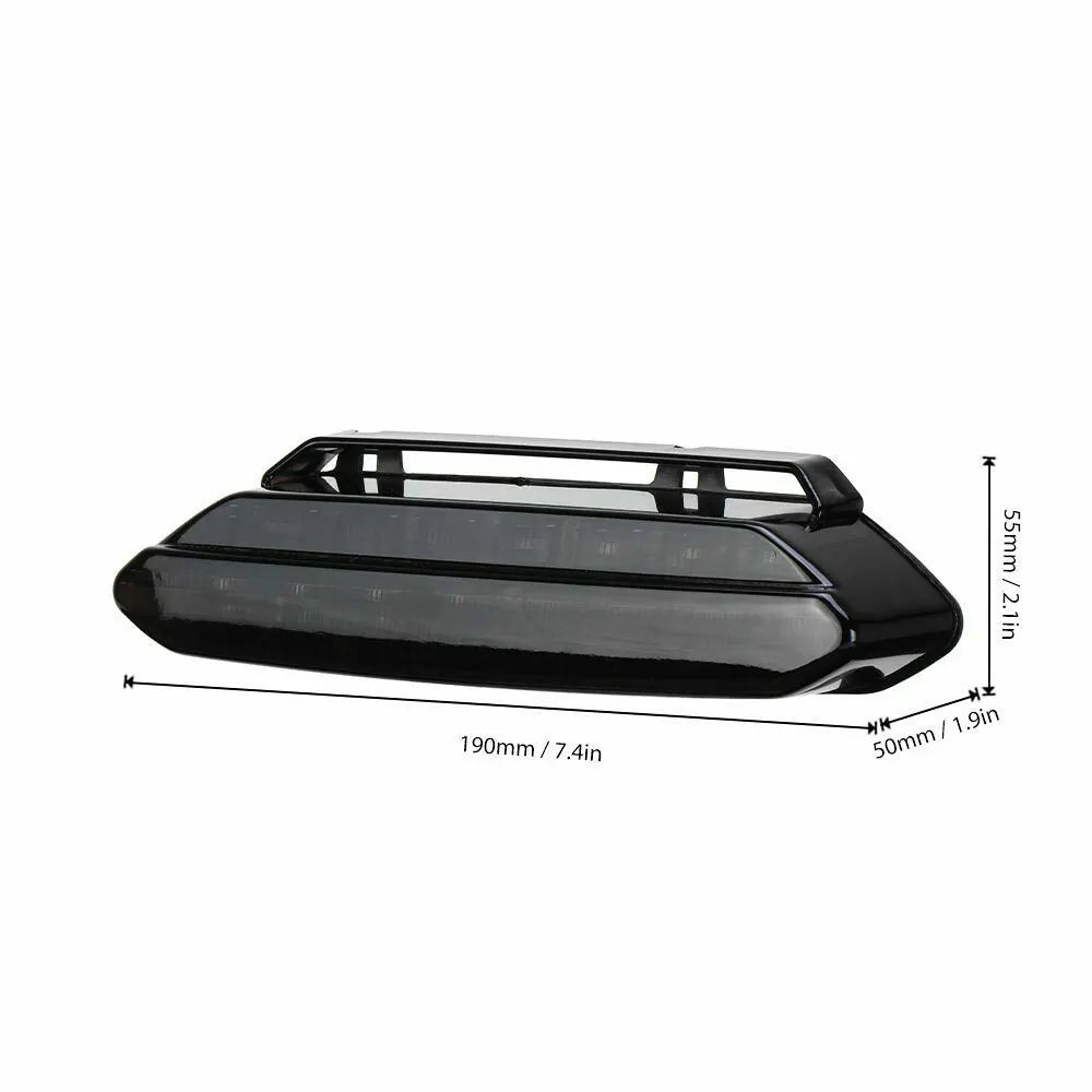 YFZ450 ATV LED Tail Light Brake Rear Light for 2006-2009 Yamaha YFZ 450 Running Spot Lamp, product view 07