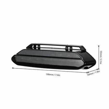 YFZ450 ATV LED Tail Light Brake Rear Light for 2006-2009 Yamaha YFZ 450 Running Spot Lamp, product view 07