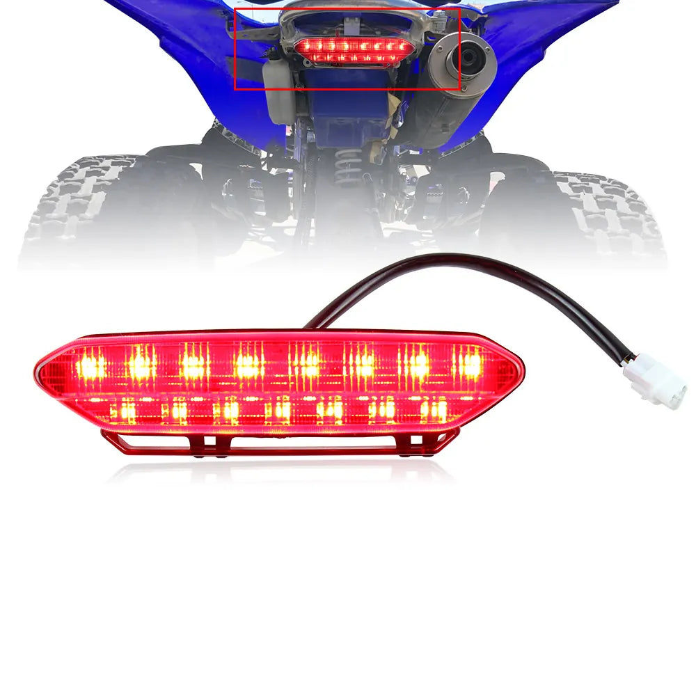 YFZ450 ATV LED Tail Light Brake Rear Light for 2006-2009 Yamaha YFZ 450 Running Spot Lamp, product view 09