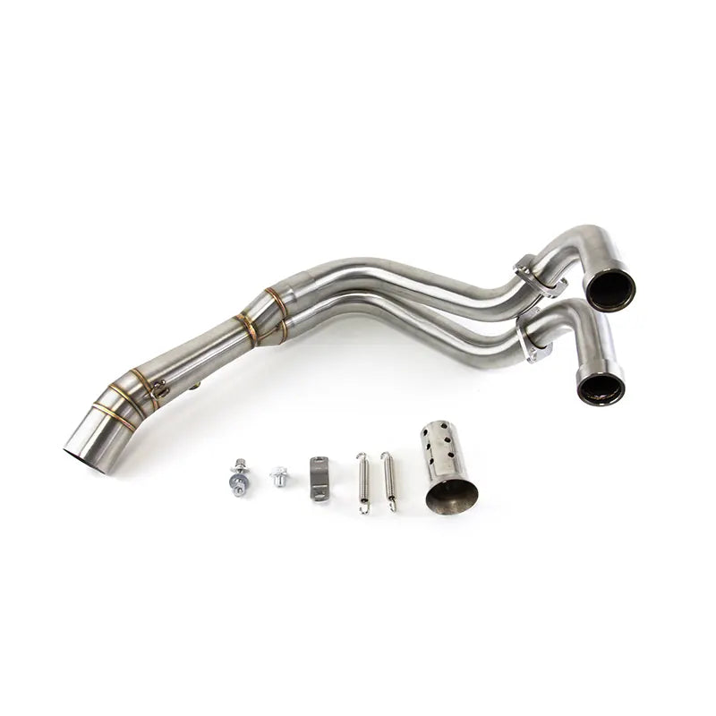 YZF R7 2021-2025 for Yamaha MT-07 Whole System Exhaust Header Pipe Muffler Tips, product view 04