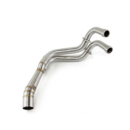 YZF R7 2021-2025 for Yamaha MT-07 Whole System Exhaust Header Pipe Muffler Tips, product view 05