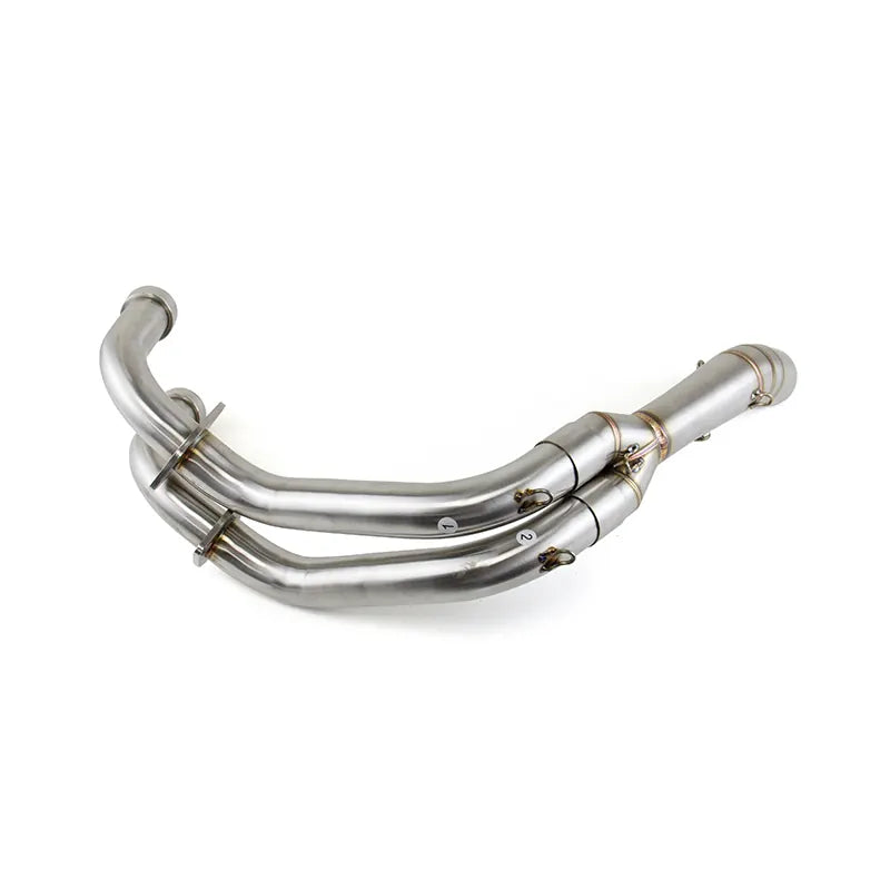YZF R7 2021-2025 for Yamaha MT-07 Whole System Exhaust Header Pipe Muffler Tips, product view 06