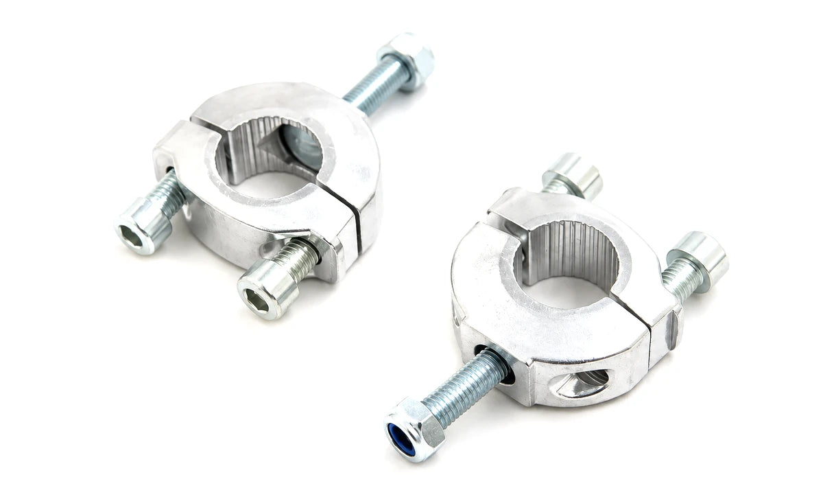 Real catalog mounting components product photographed on a bright studio background