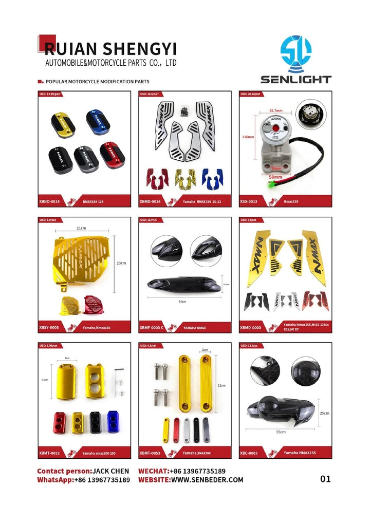 French Polynesia Motorcycle Parts catalog cover
