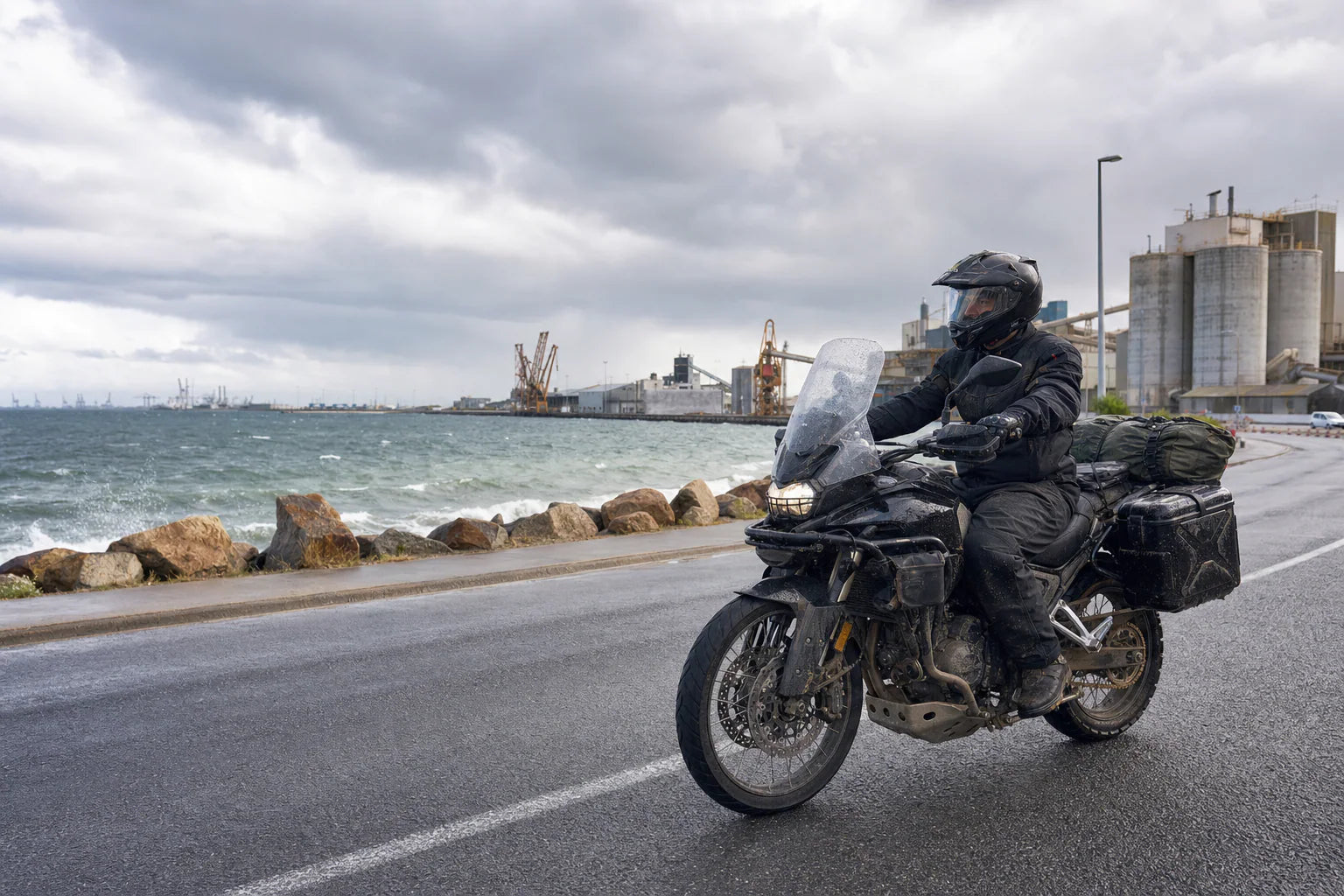 Australia and New Zealand motorcycle parts for a local rider in Melbourne