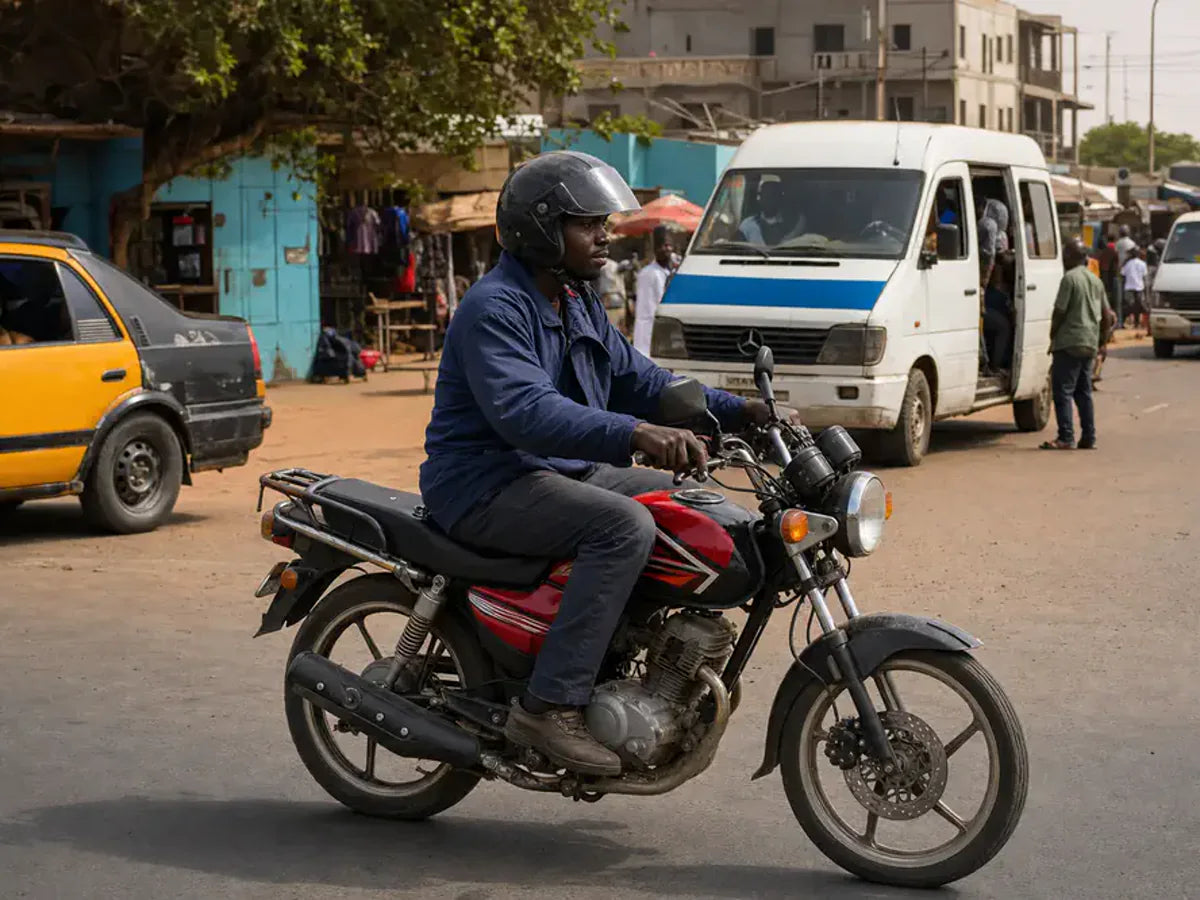 Africa motorcycle parts market guide