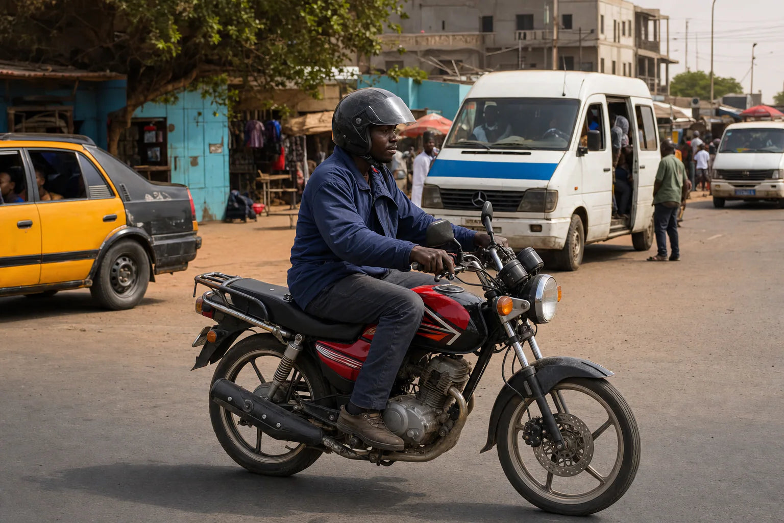 Africa motorcycle parts market guide