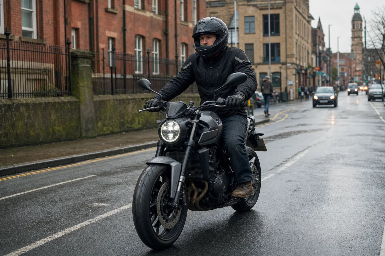 Europe motorcycle parts market guide
