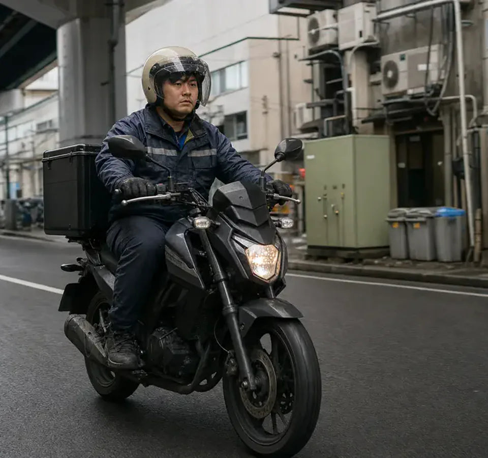 Japan and Korea motorcycle parts market guide