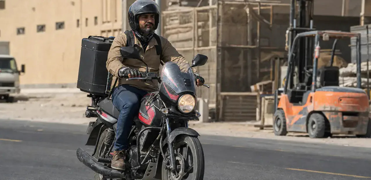 Middle East motorcycle parts market guide