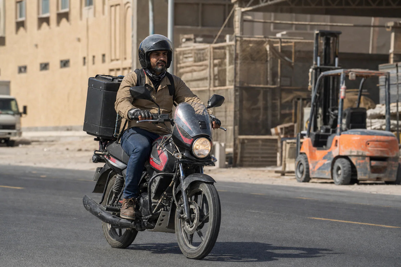 Middle East motorcycle parts market guide