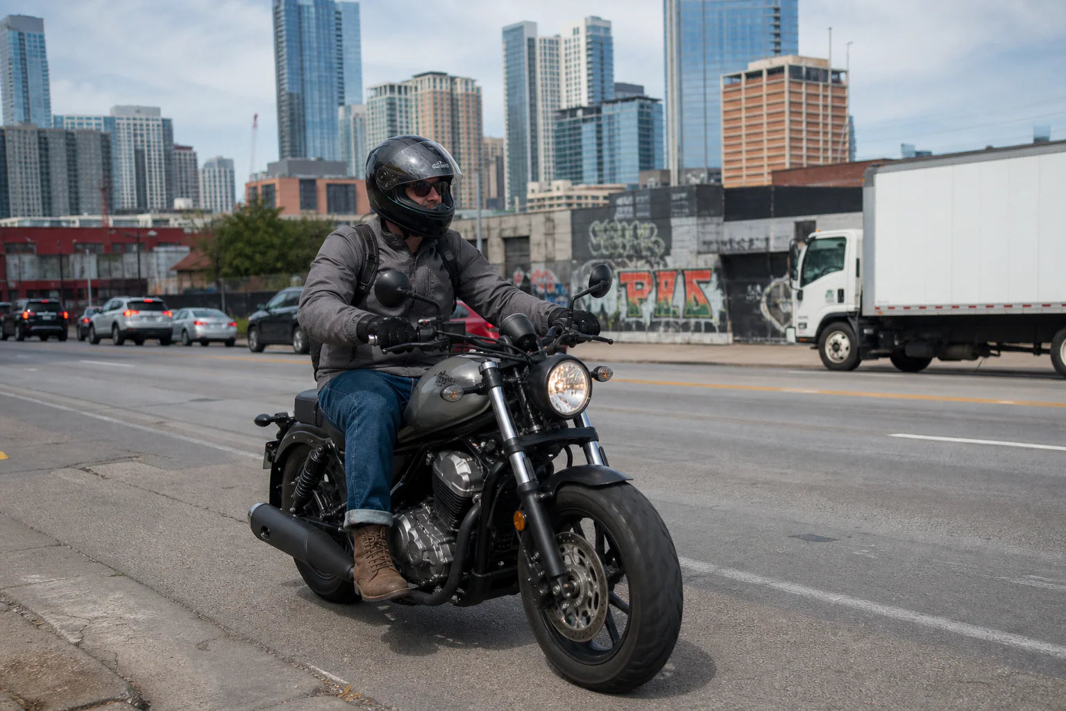 North America motorcycle parts market guide