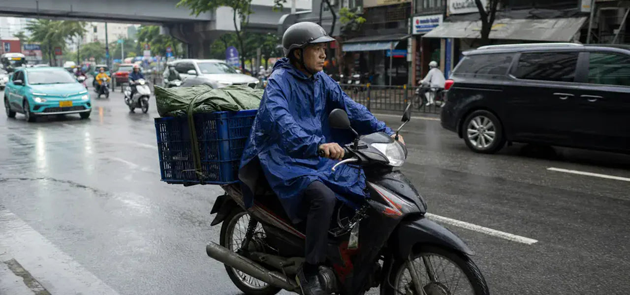 Southeast Asia motorcycle parts market guide