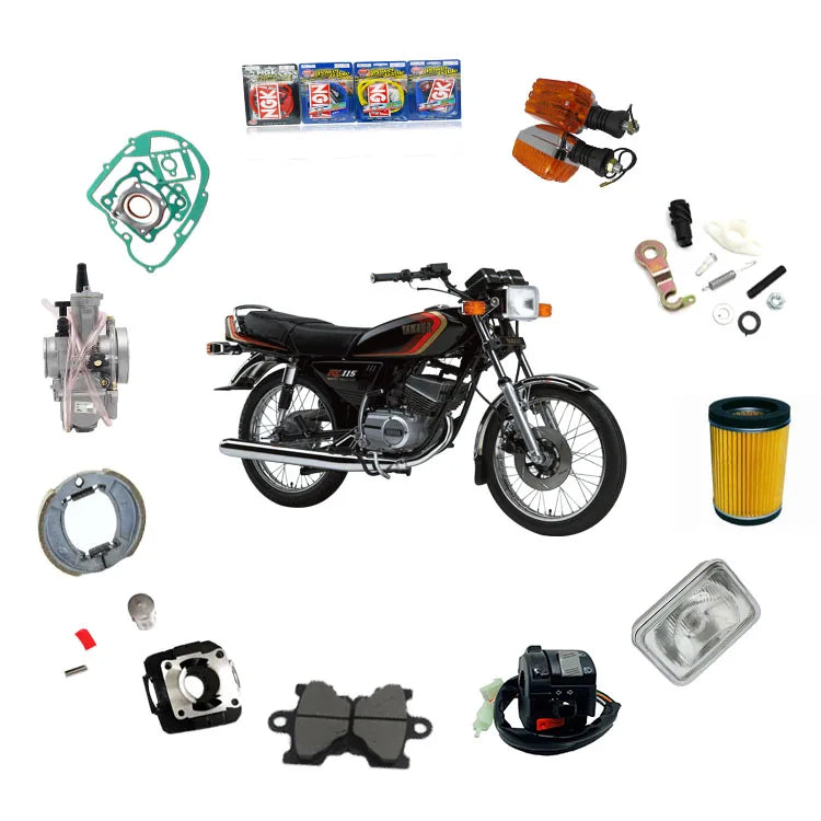Yamaha RX-115 motorcycle and parts